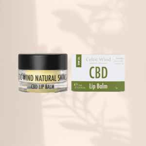 Natural Skincare - CBD Lip Balm