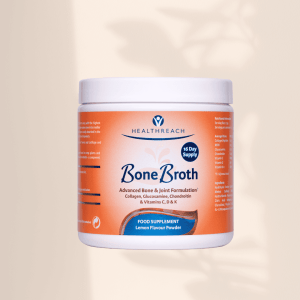 HealthReach Bone Broth - Lemon Flavour - 125G