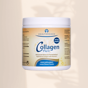 HealthReach- Collagen Pure - Lemon Flavour- 120g