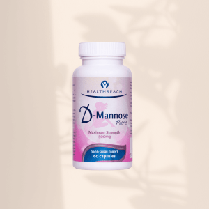 HealthReach- D-Mannose- (60 Capsules)