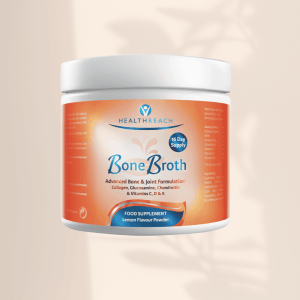 Lemon-Flavored Bone Broth for Healthy Living