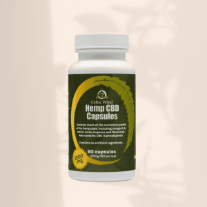 Hemp CBD Capsules (1200mg) 60 Capsules